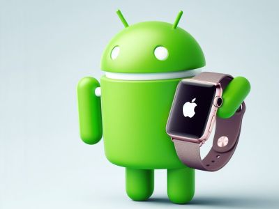 :  Apple Watch  Android    