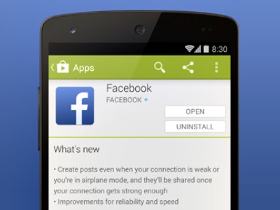  Facebook  Android   1  