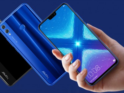    Honor 8X   ?