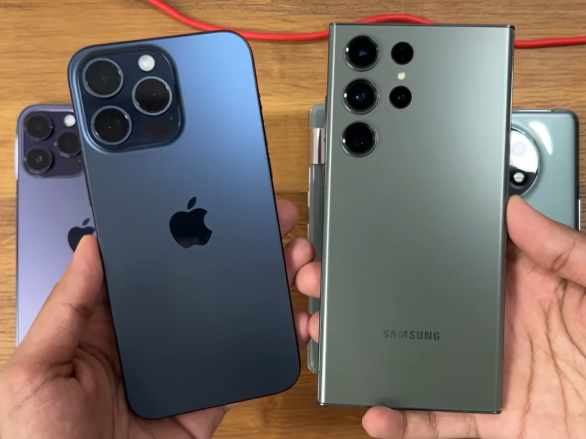 iPhone 15 Pro Max победил конкурентов по автономности. Но есть нюанс  [ВИДЕО] - 4PDA