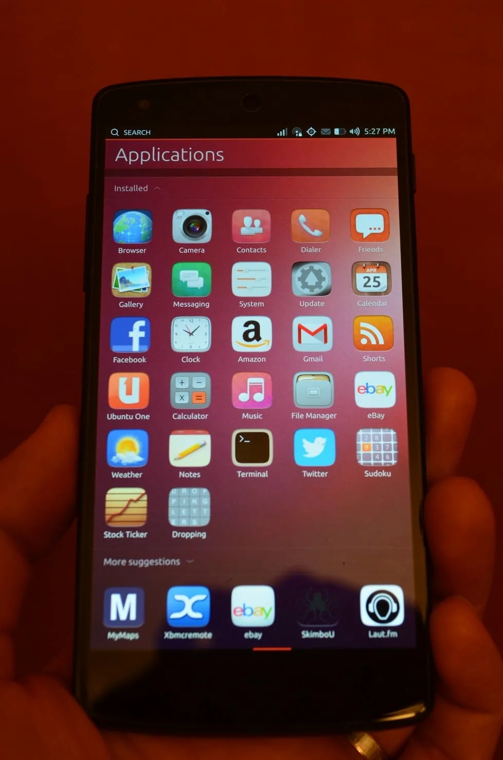 Ubuntu touch на телефоне (100) фото