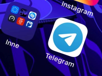 :  Telegram   