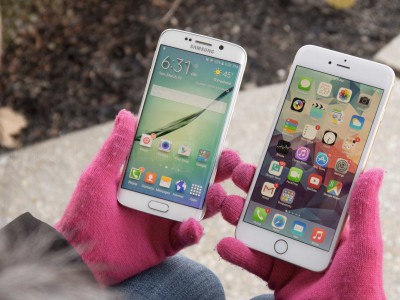  Samsung Galaxy S6 Edge ,   iPhone 6 Plus