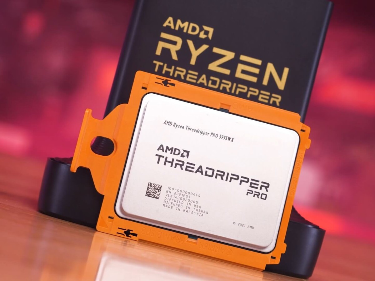 Вся линейка AMD Ryzen Threadripper Pro 7000WX рассекречена до релиза - 4PDA