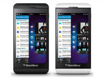 BlackBerry Z10 : 4,2- 1280 x 768 