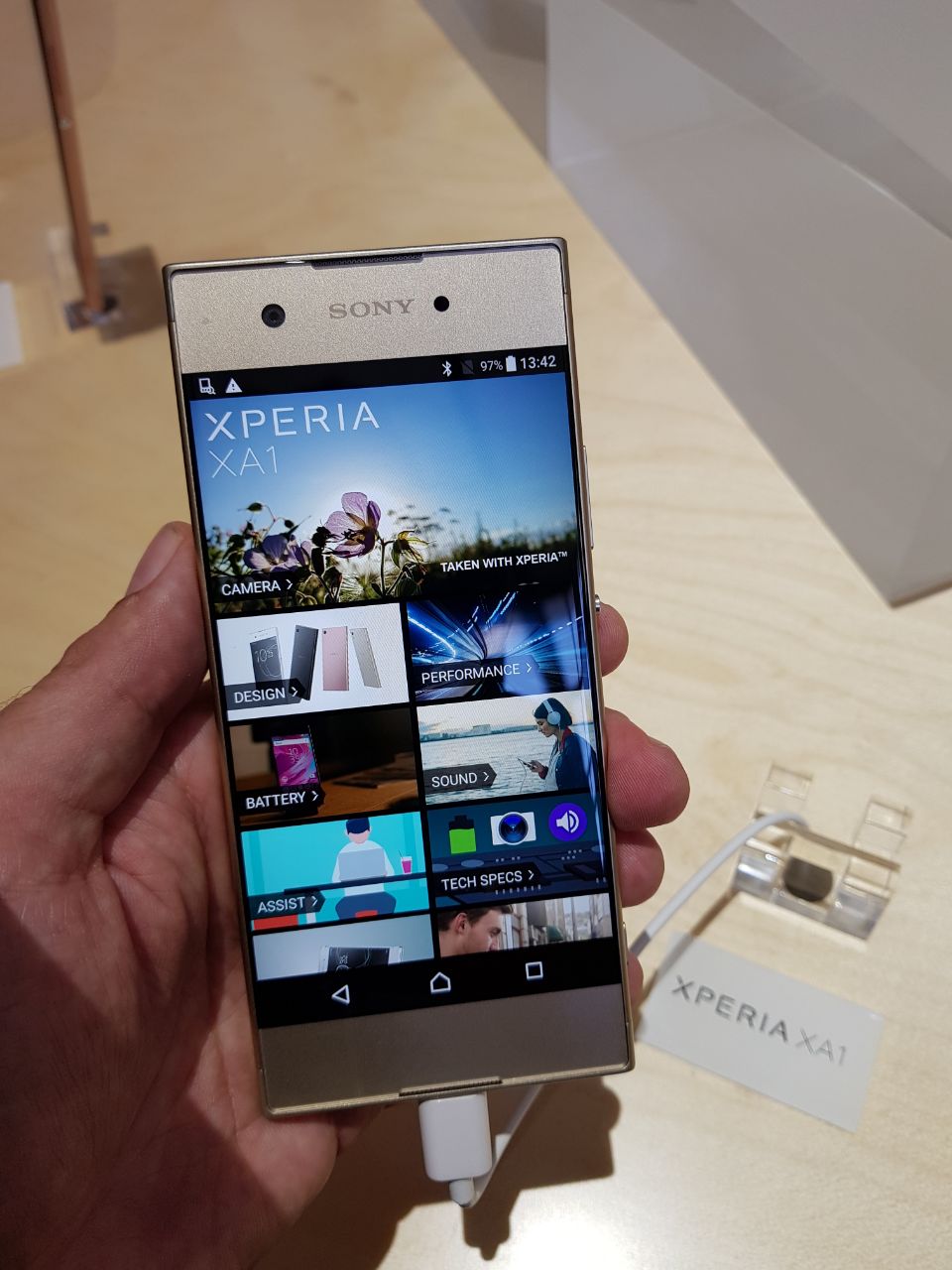 Sony Xperia XA1 Plus унаследовал камеру флагмана Z5 - 4PDA