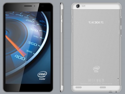 teXet X-force 7 3G:     Intel