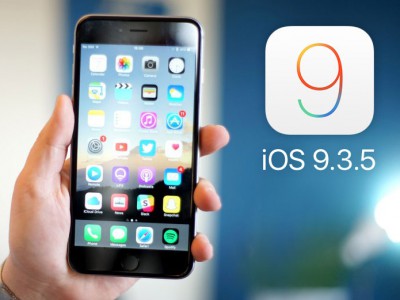 Apple     iOS 9.3.5