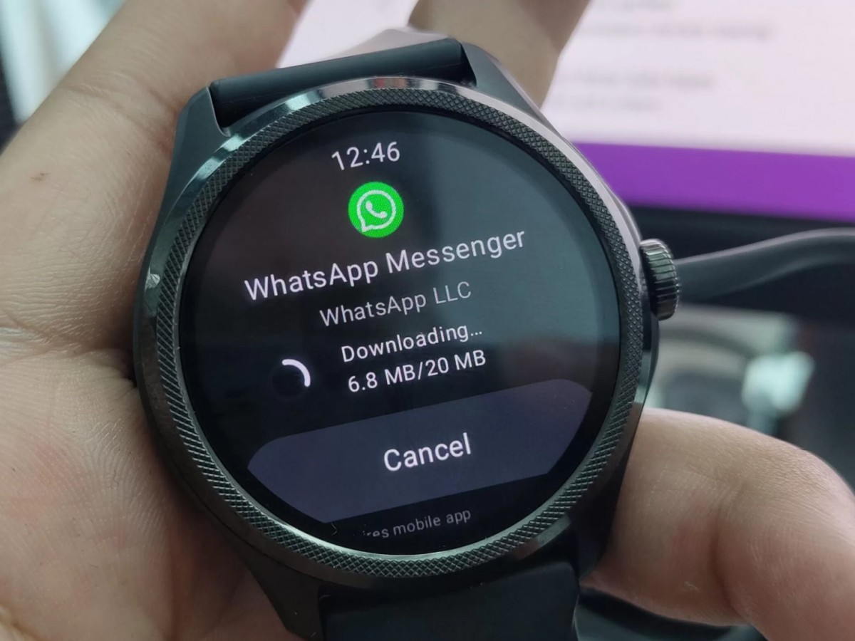 Вышла полноценная версия WhatsApp для смарт-часов с WearOS - 4PDA