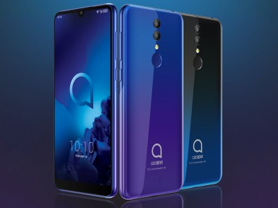  Alcatel  MWC 2019:  , NFC   