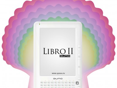 QUMO Libro II     E Ink Pearl  4  