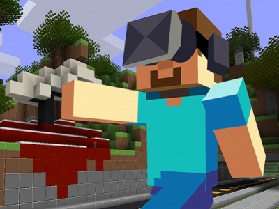  Samsung Gear VR    Minecraft   