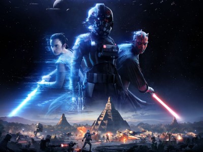 Star Wars Battlefront II    