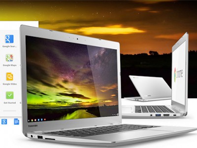 Toshiba   Chromebook  