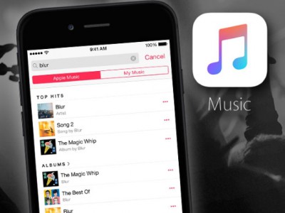 iOS 8.4  Apple Music      