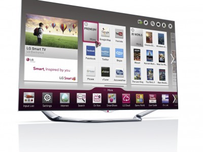 CES 2013.    LG Smart TV