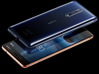   Nokia 8   