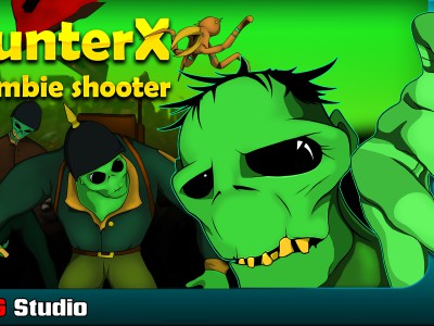 HunterX  Zombie Shooter:    