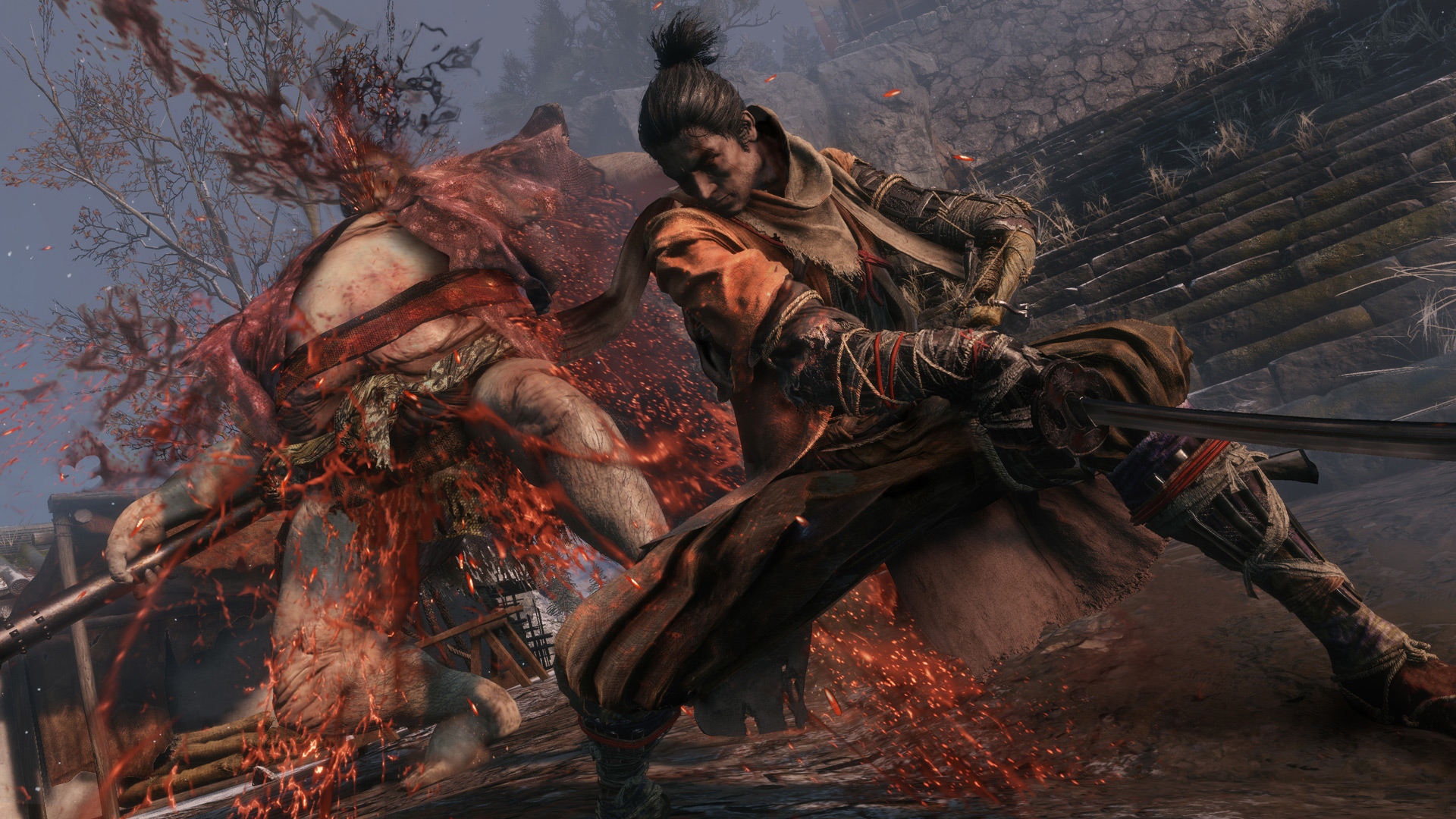 Моддер упростил Sekiro: Shadows Die Twice. Теперь её может пройти каждый -  4PDA