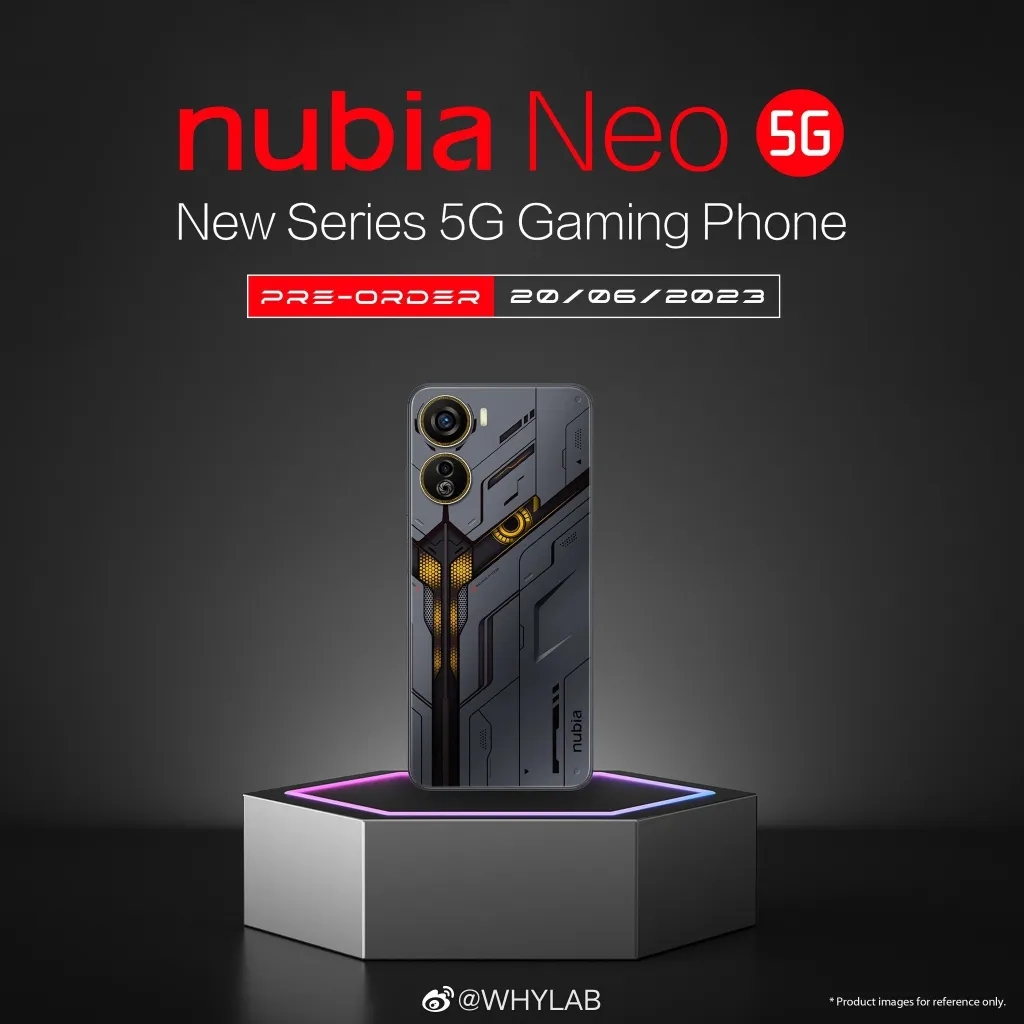 Анонсирован Nubia Neo — бюджетный игровой смартфон с чипом Unisoc - 4PDA