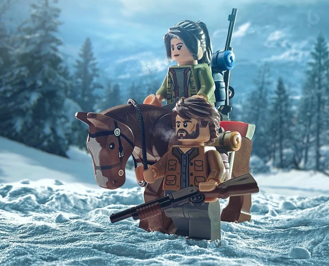 Сцены из The Last of Us воспроизвели в конструкторе LEGO - 4PDA