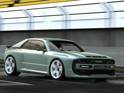 E-Legend EL1     Audi Quattro