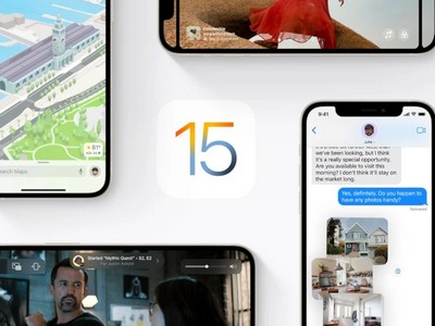 Apple   iOS 15   