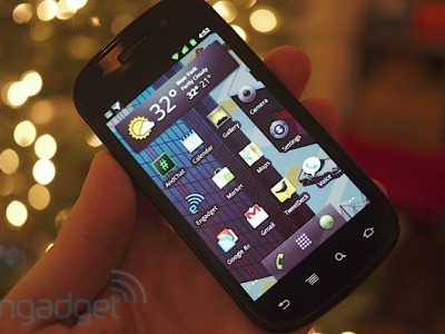 Android ICS  Google Nexus S:  