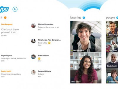 Microsoft  Skype  Windows 8