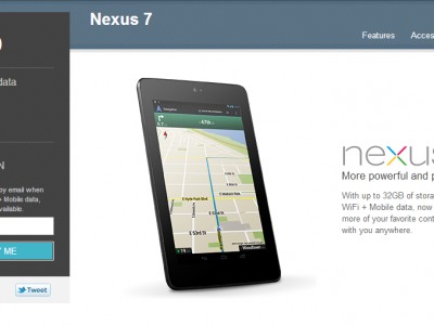  Google Nexus 7  