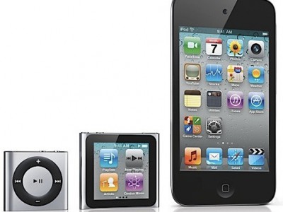 Apple  iPod Touch, iPod Shuffle  iPod nano