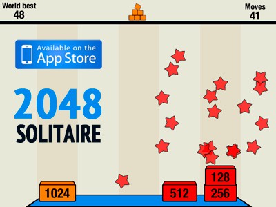  2048 / 2048 Solitaire