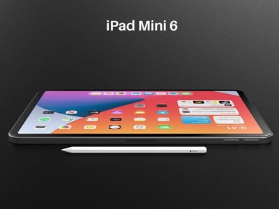 Apple iPad mini 6    Touch ID   