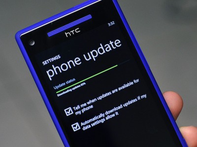 HTC 8X     Windows 10 Mobile