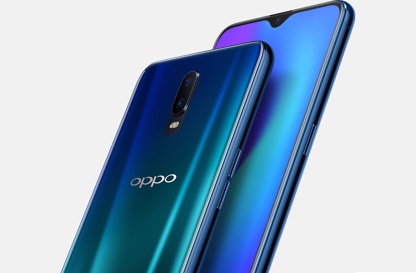 OPPO R17: маленький вырез и дактилоскоп под экраном - 4PDA