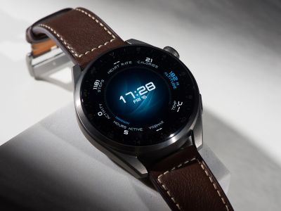  HUAWEI Watch 3 Pro:     