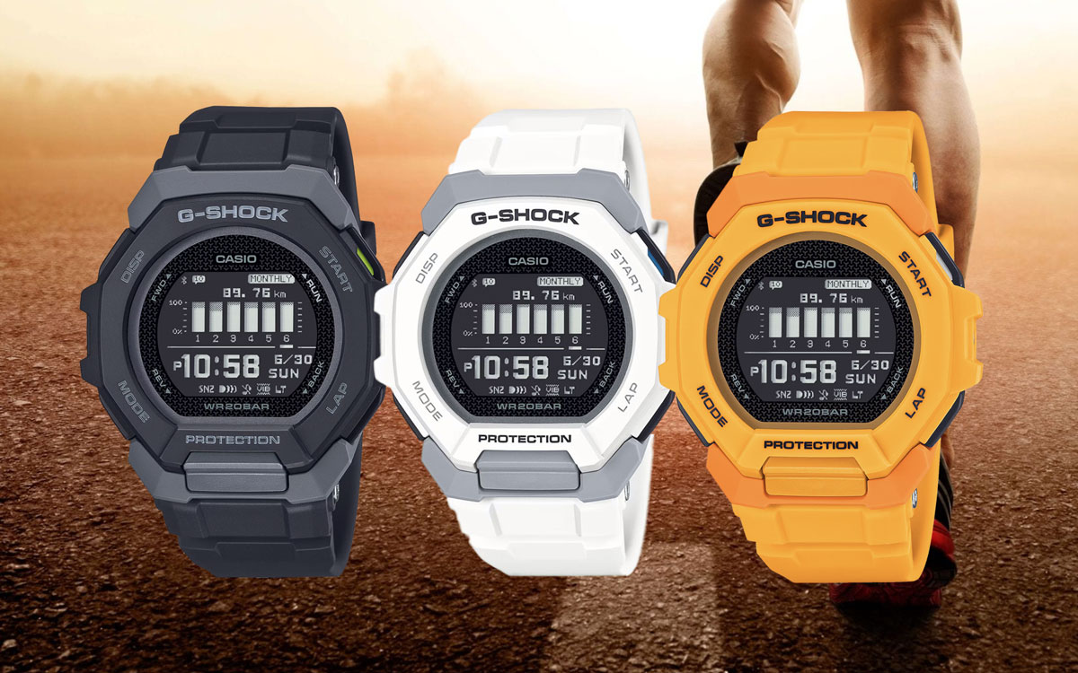 Casio представила смарт-часы G-SHOCK GBD-300 в защищённом корпусе - 4PDA