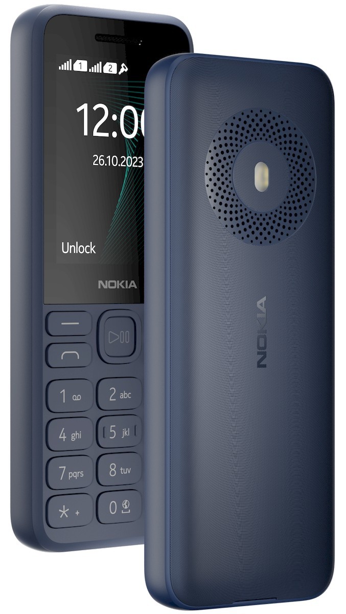 Представлены Nokia 150 (2023) с водозащитой IP52 и 130 Music с мощным  динамиком - 4PDA