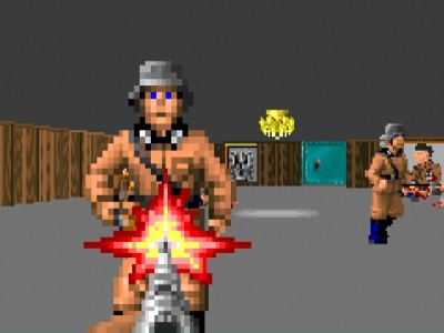   Wolfenstein 3D   Game Boy Color