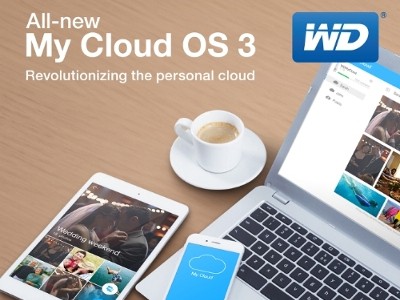 WD My Cloud OS 3     