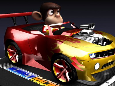 Monkey Racing -        