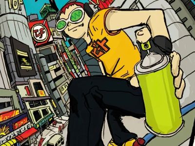 SEGA    Jet Set Radio.    