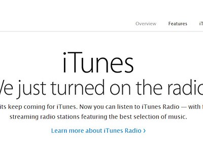  iTunes 11.1   iTunes Radio