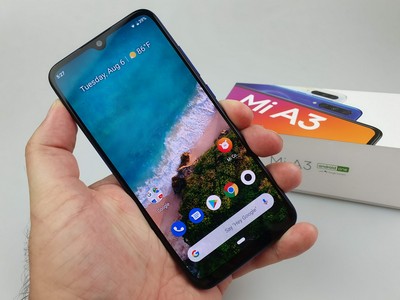 Xiaomi     Mi A3