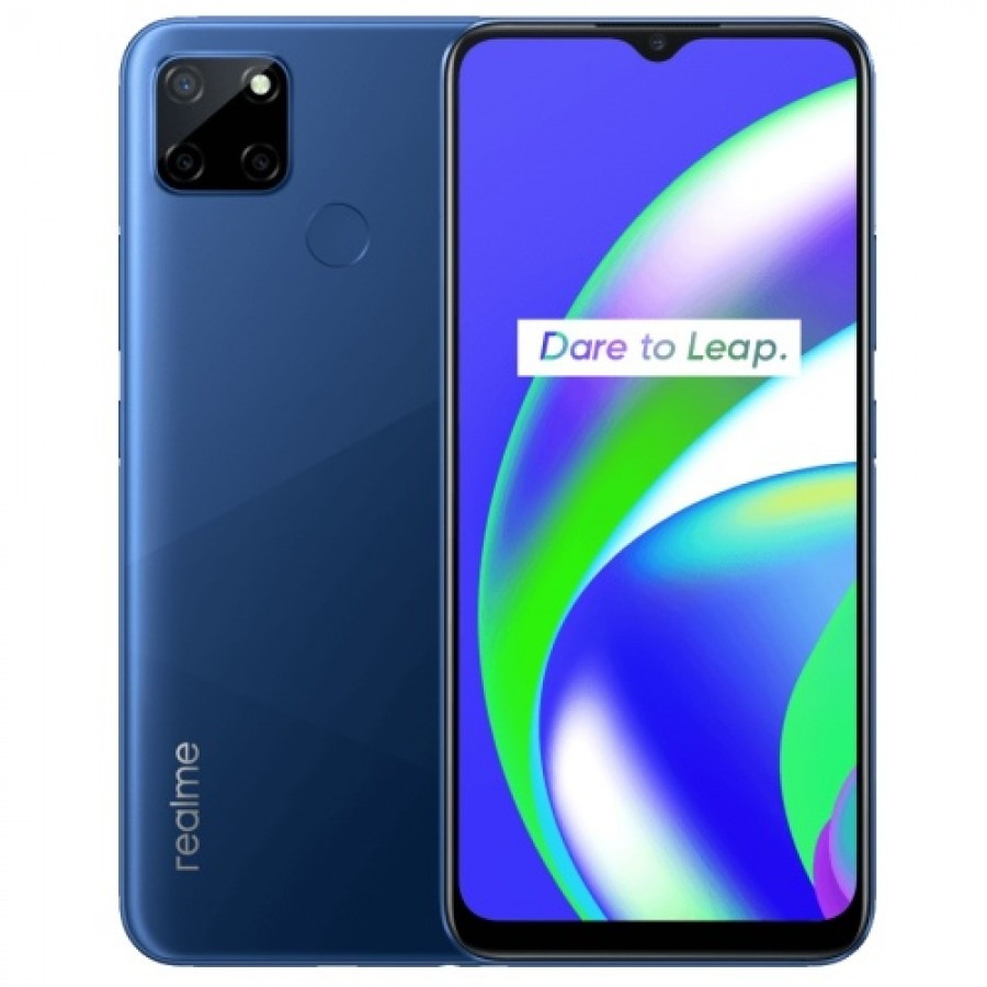 Realme C12: Helio G35, 6000 мАч и тройная камера - 4PDA