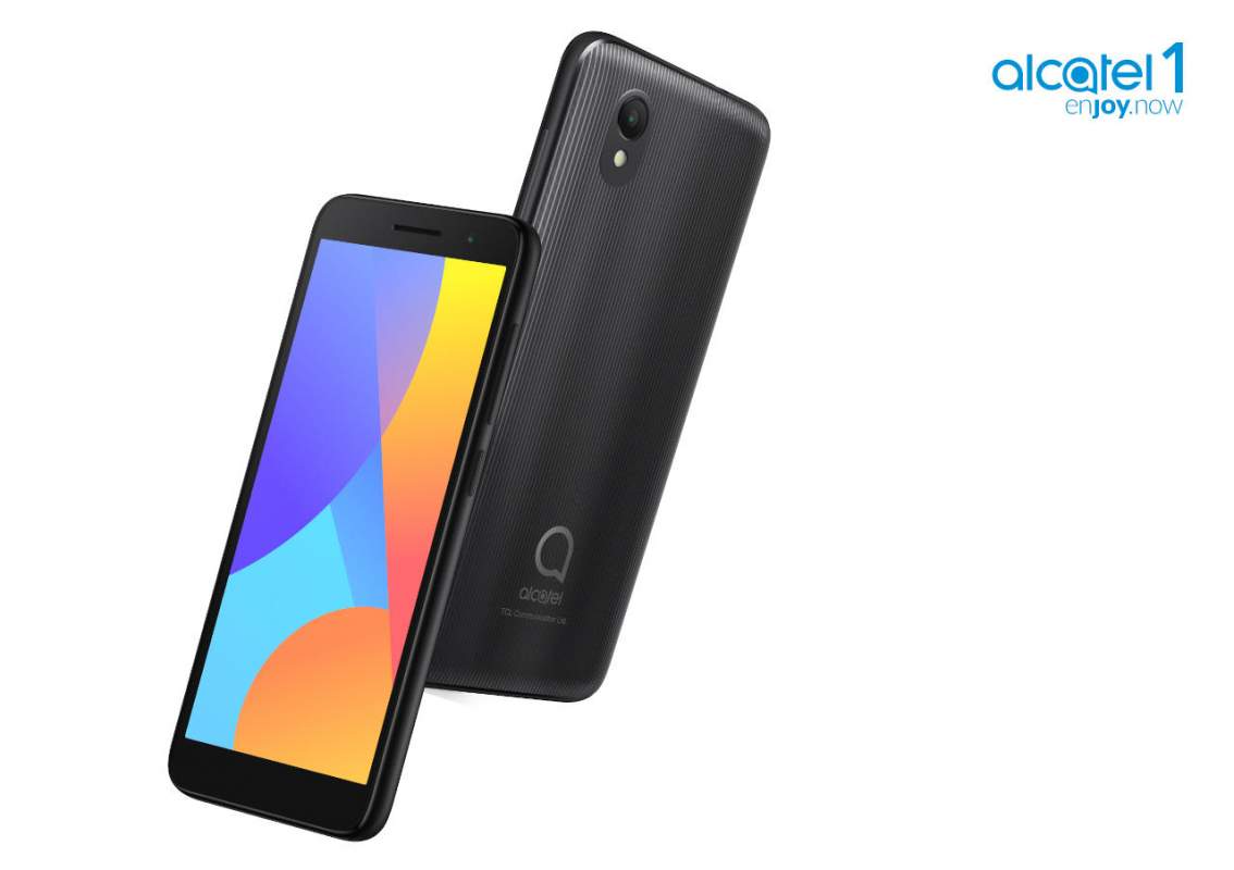 Alcatel 1 (2021): компактные размеры, Android Go и цена $70 - 4PDA