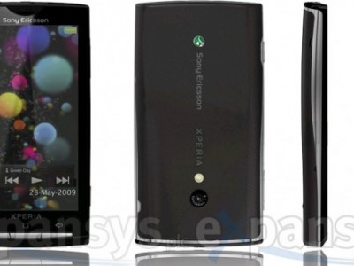 Sony Ericsson XPERIA X3    Android