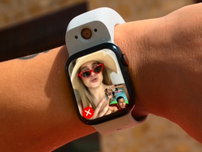  Apple Watch      Wristcam