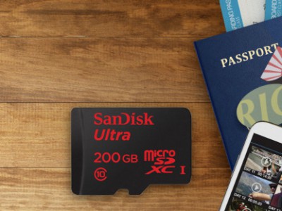 SanDisk    microSD  200 