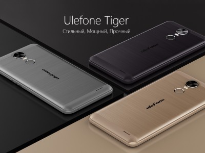 4G- Ulefone Tiger      